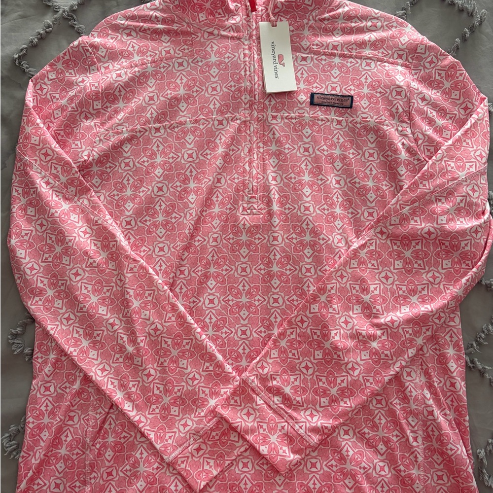 Vineyard Vines Shep Shirt Quarter Zip